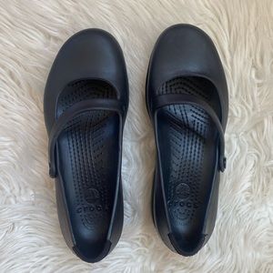 CROCS Alice Work Black Mary Jane’s